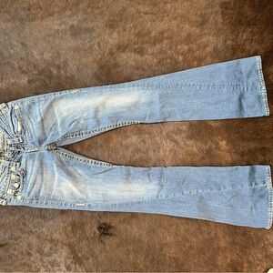 Size26 true religion boot cut flare
